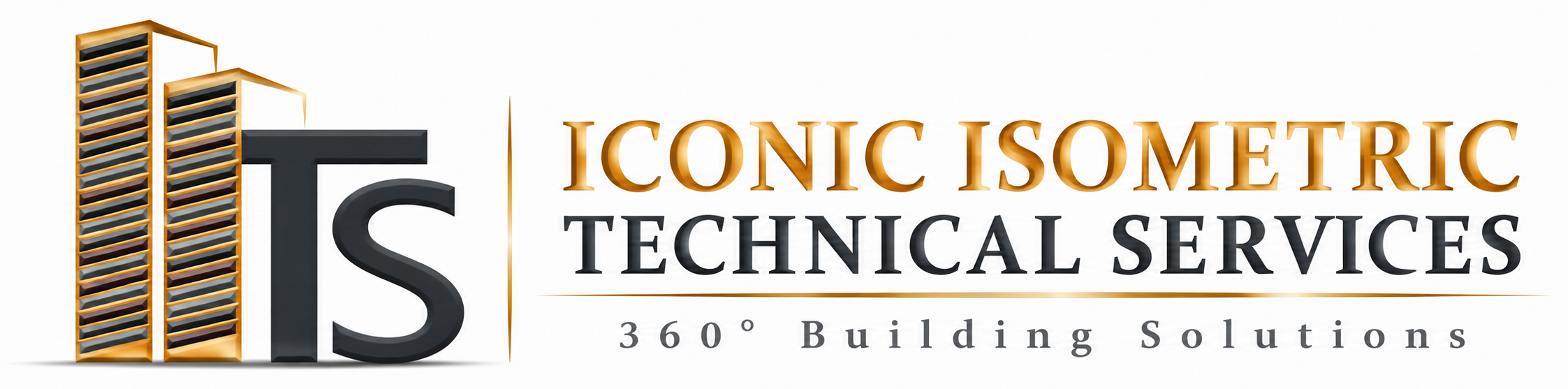 Iconic Isometric Technical Services Logo